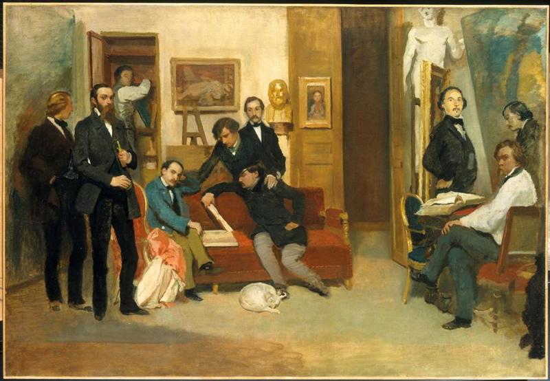 L'Atelier du peintre_0