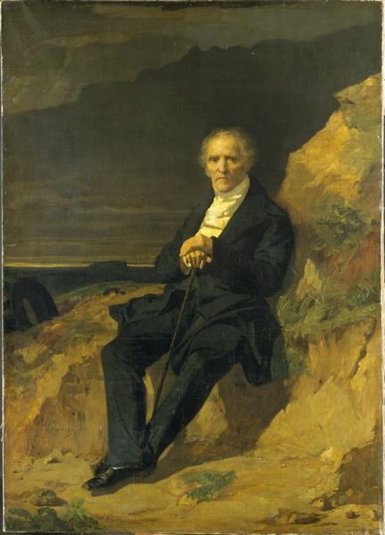 Portrait de Charles Fourier (1772-1837)_0