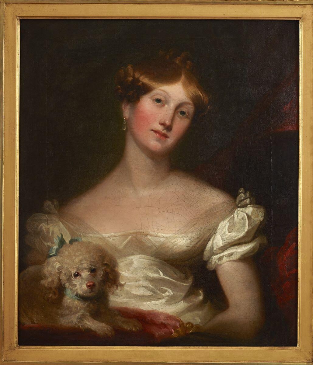 Portrait de femme, dit portrait de la duchesse de Sussex, Томас Лоуренс, 1817