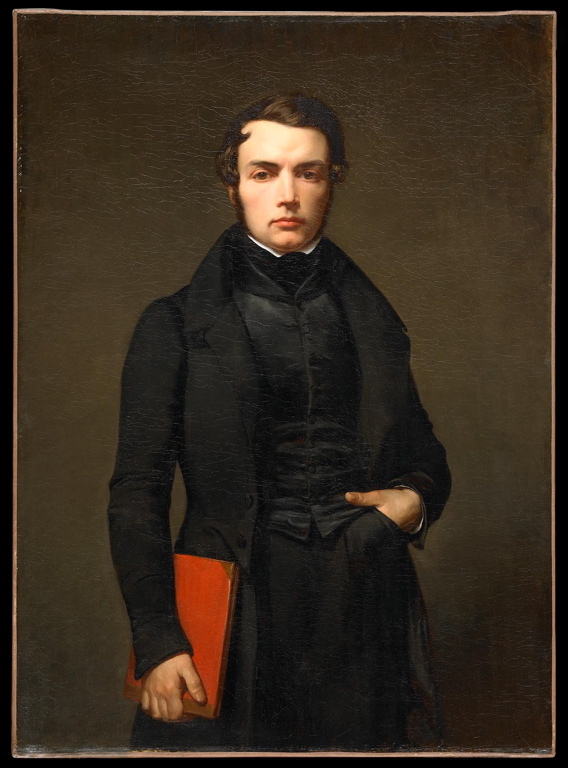 Autoportrait, Sébastien Cornu, 1832