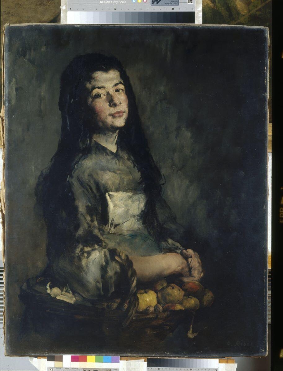 La Charbonnière, Théodule Ribot, 1880