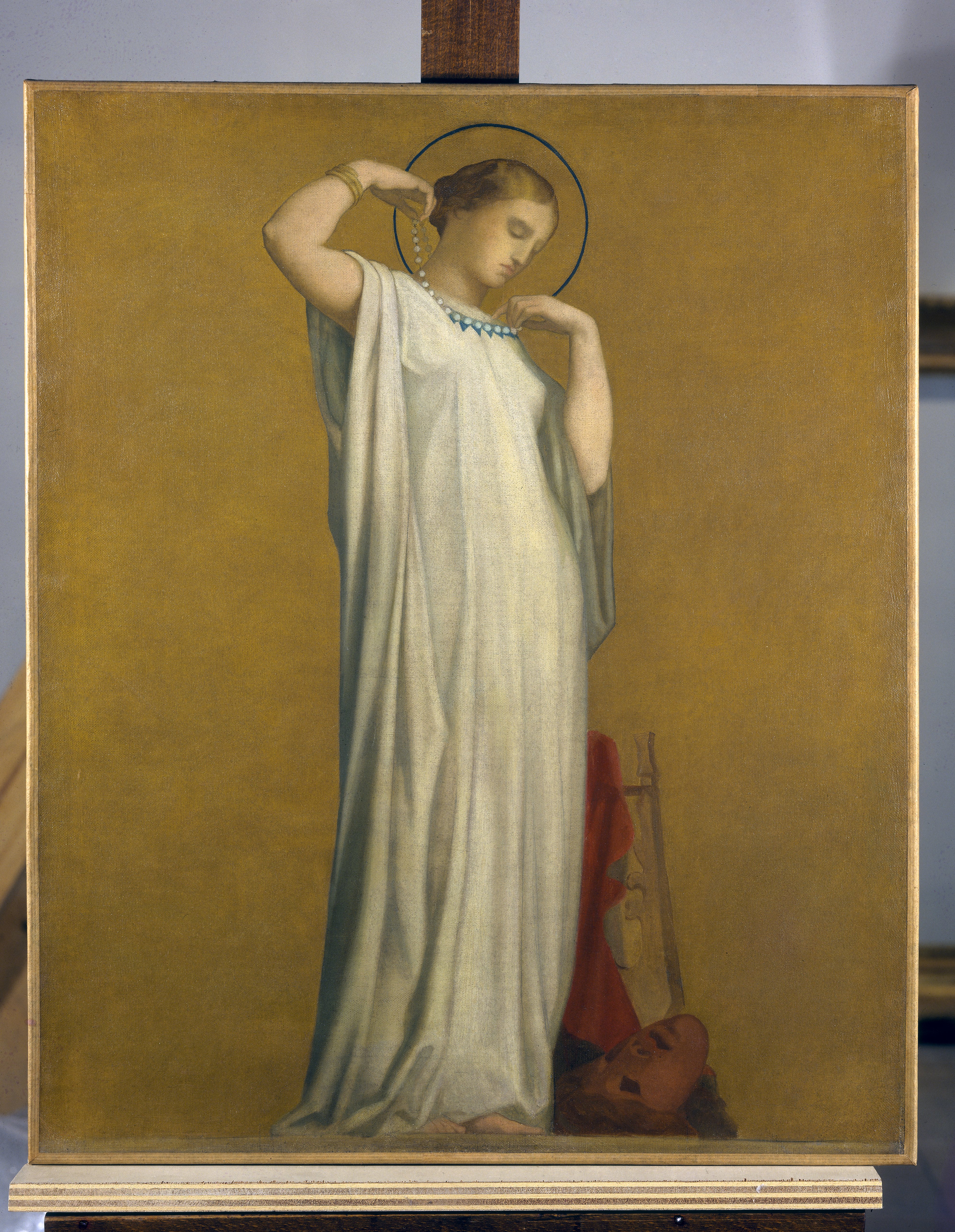 Sainte Pélagie, Hippolyte Flandrin, 1848-1854