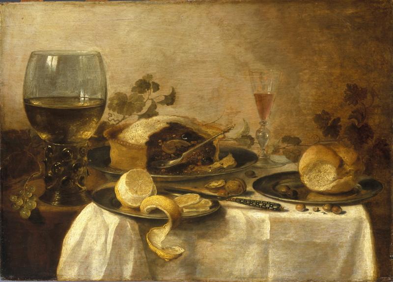 Nature morte à la tourte entamée_0