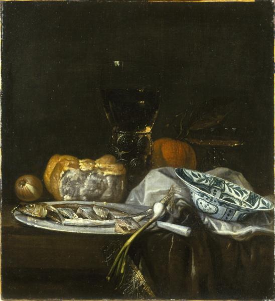 Nature morte au hareng_0