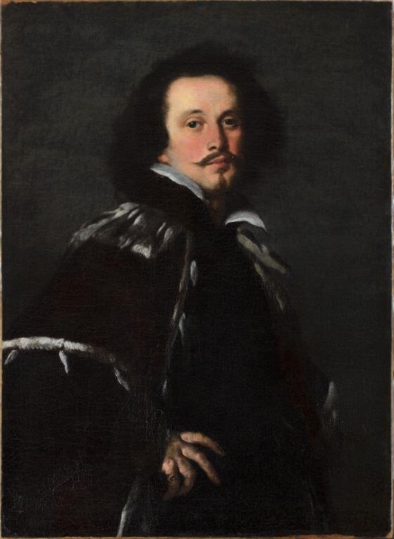 Portrait de gentilhomme, Бернардо Строцци