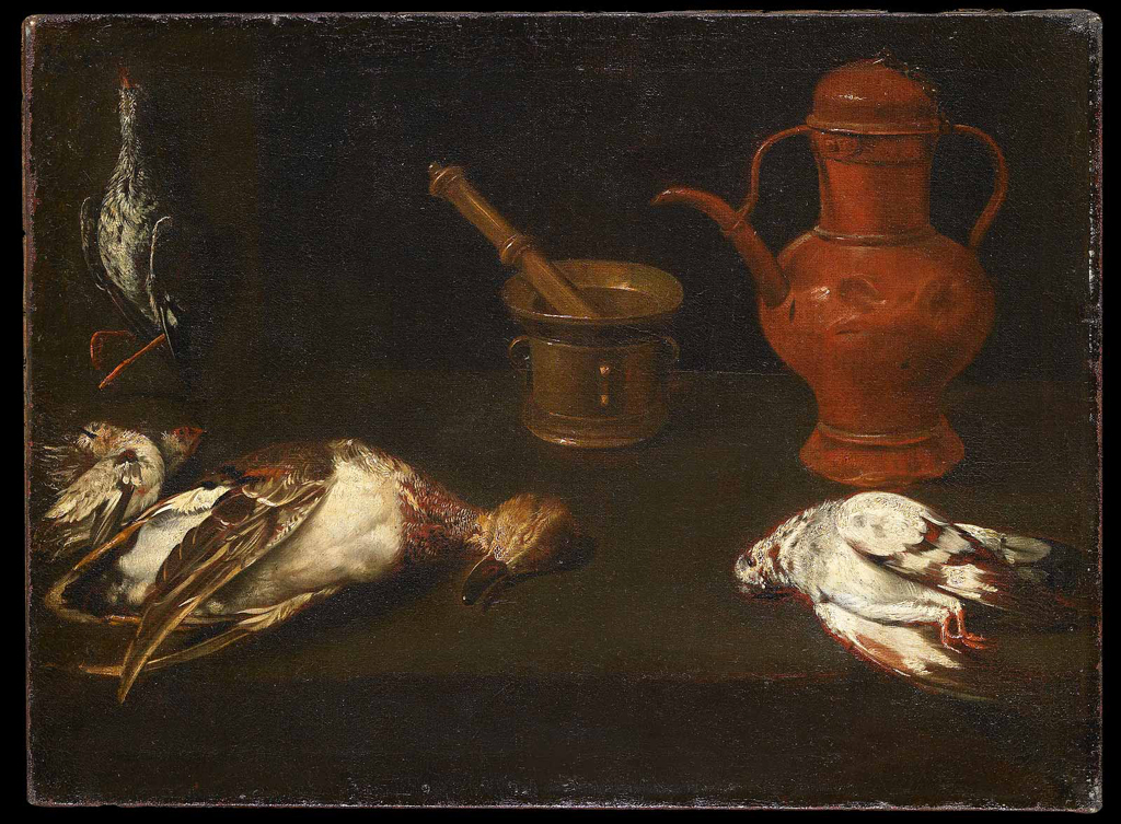 Nature morte au gibier_0