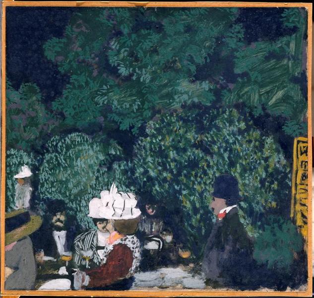 Café au bois de Boulogne_0