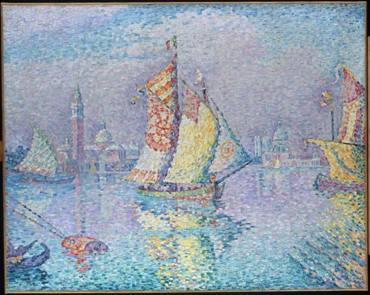 Venise, la voile jaune_0