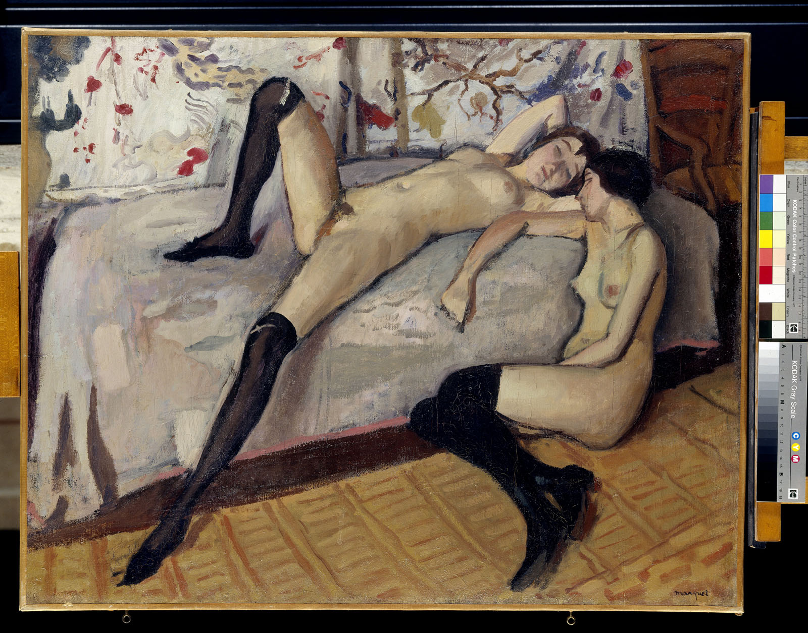 Les Deux amies_0