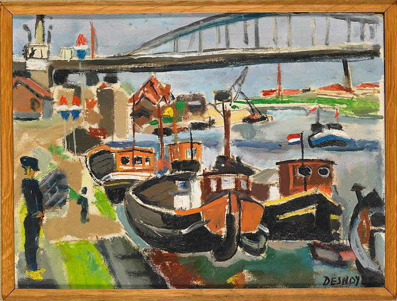Paysage d'Arnhem, François Desnoyer, 1959