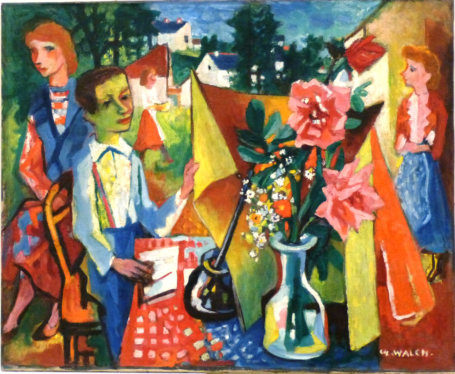 La composition, Charles Walch, 1943