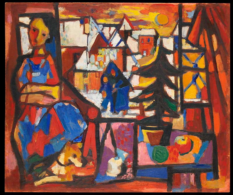 Soleil d'hiver, Charles Walch, 1947