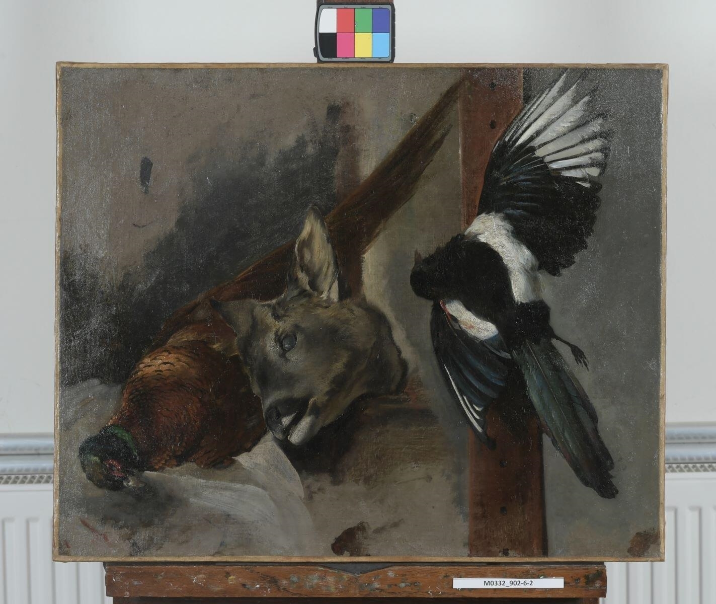 Nature morte : trois pièces de gibier, Théodore Géricault, 1812-1814