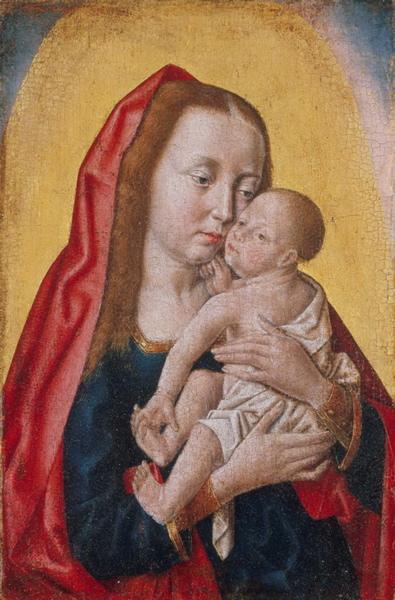 La Vierge et l'Enfant, Maitre De Saint Gilles, 1495 vers