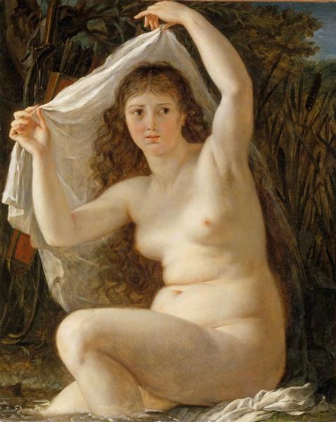 Une baigneuse_0