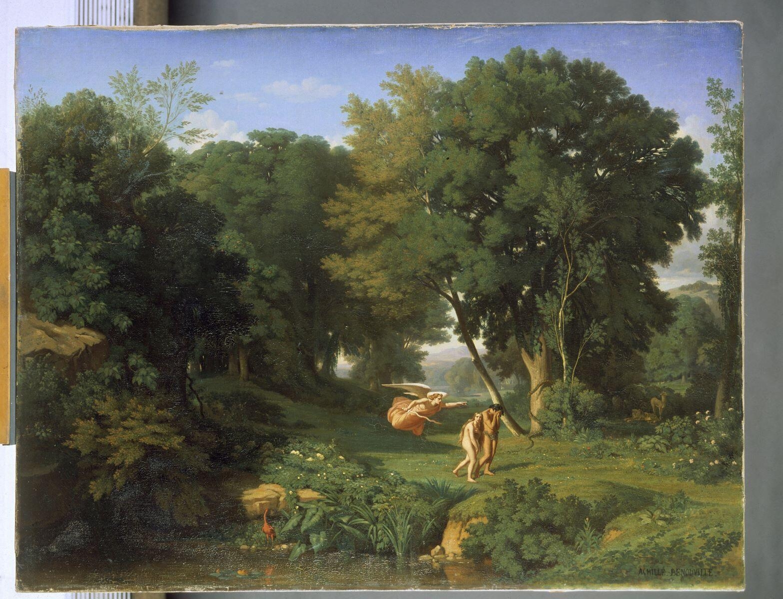 Adam et Ève chassés du Paradis terrestre_0