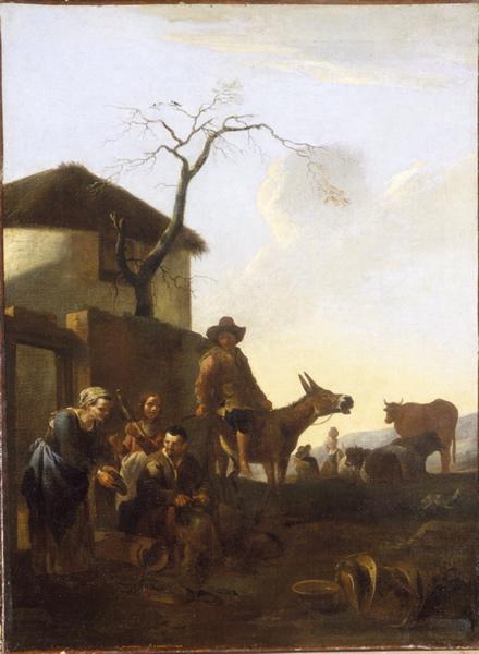 Le savetier, Jan Miel, 17e siècle