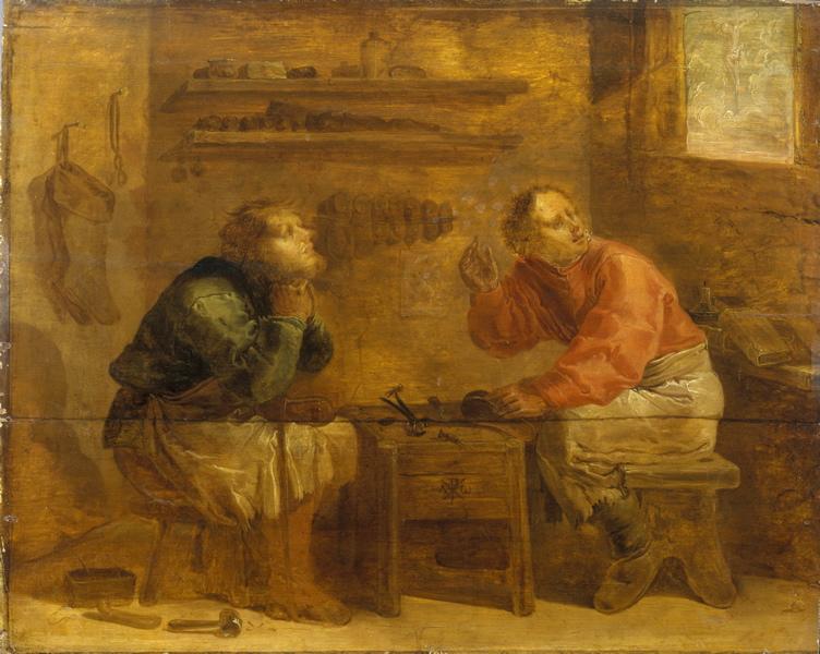 Saint Crépin et Saint Crépinien, Jan Van de Venne, 17e siècle