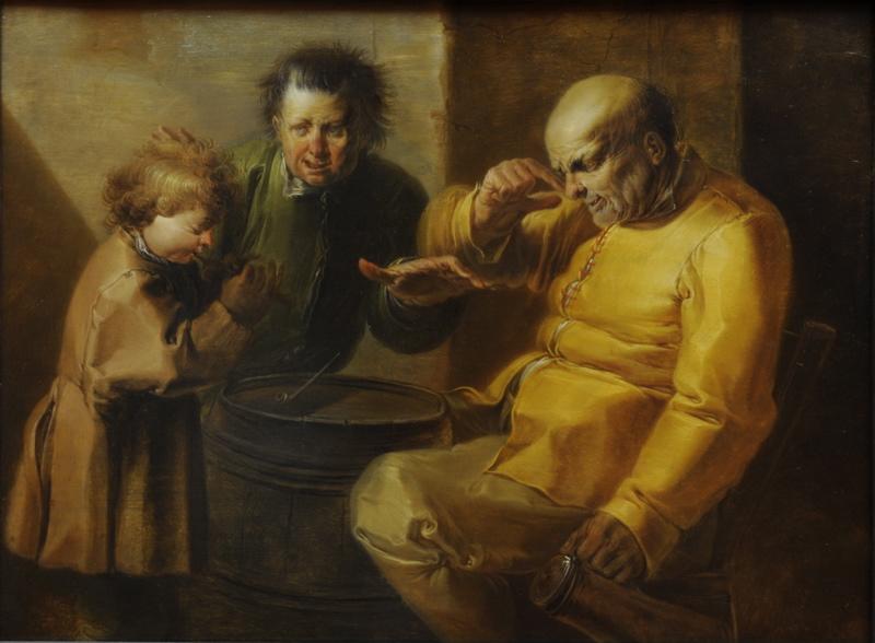 Les trois âges de la vie, Jan Van de Venne, 17e siècle