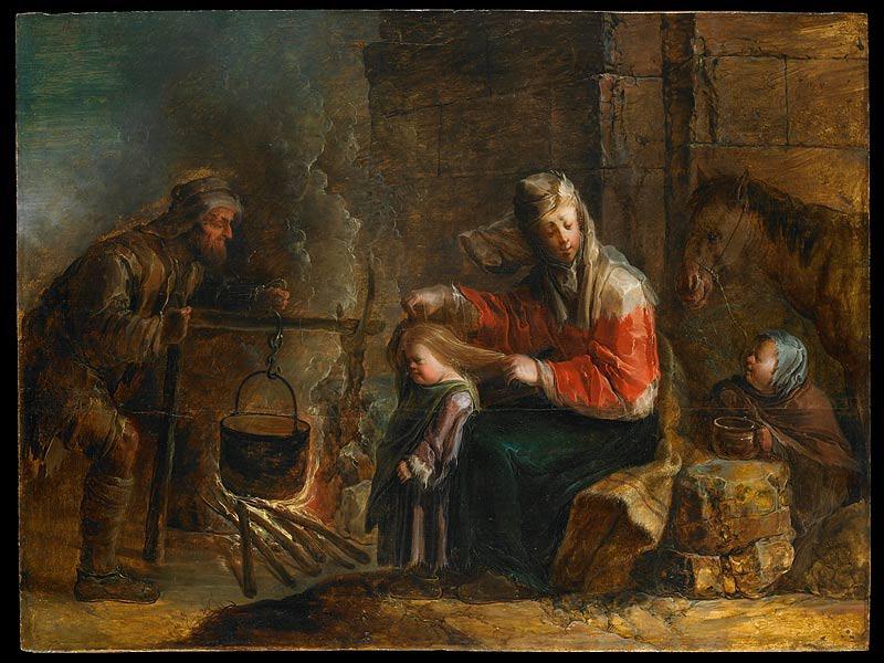 Famille de bohémiens_0