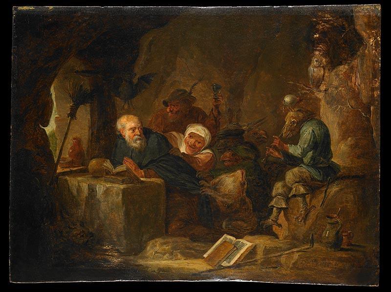 La Tentation de saint Antoine_0