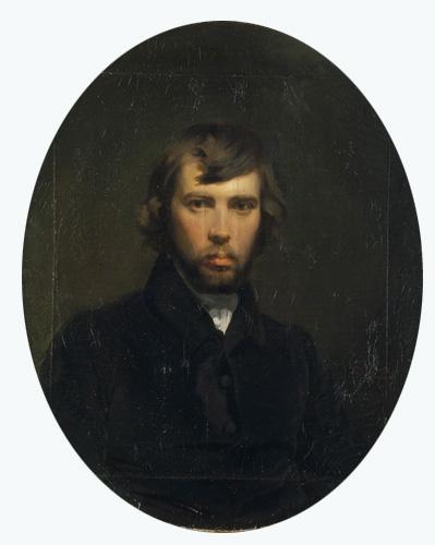Portrait de Gabriel Laviron, Jean Gigoux, 1834