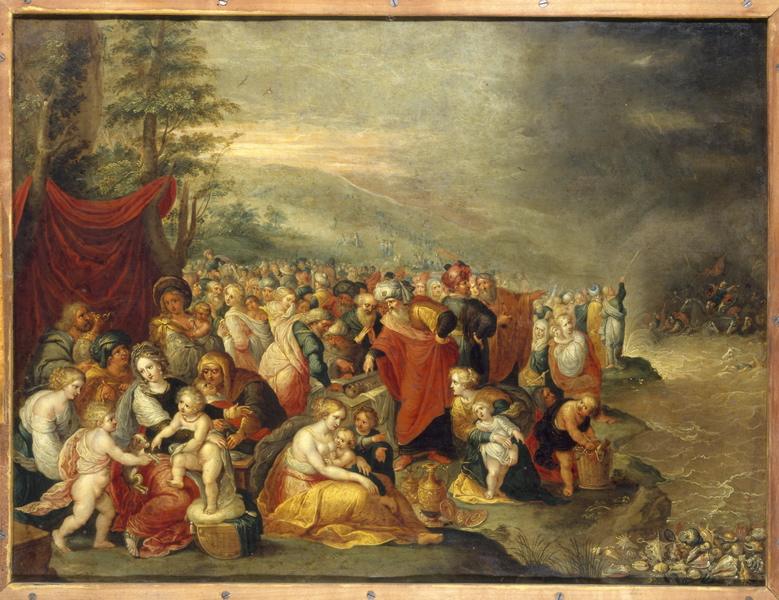 Le repos après le passage de la mer Rouge_0