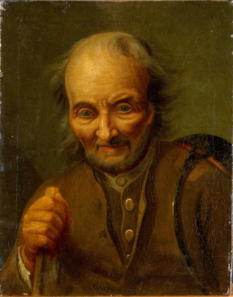 Le Magnin (chaudronnier, en patois franc-comtois), Gaspard Gresly, 18e siècle