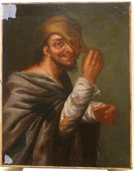 Mendiant, Gaspard Gresly, 18e siècle