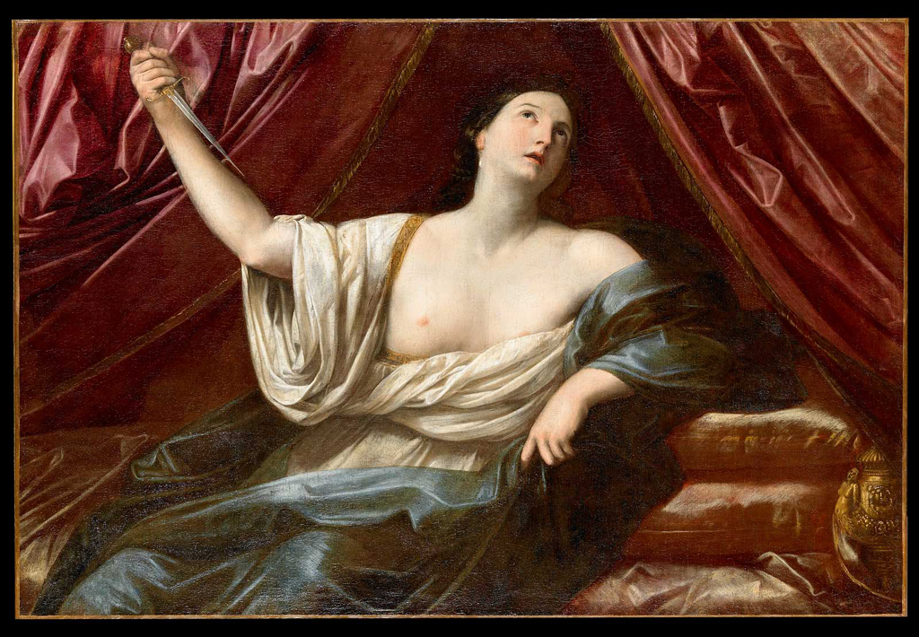 Le Suicide au poignard de Lucrèce, Giovanni Giacomo Sementi