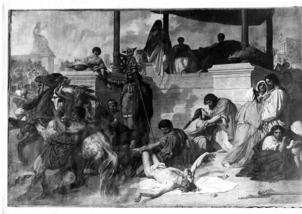 Le Martyre de saint Hippolyte_1