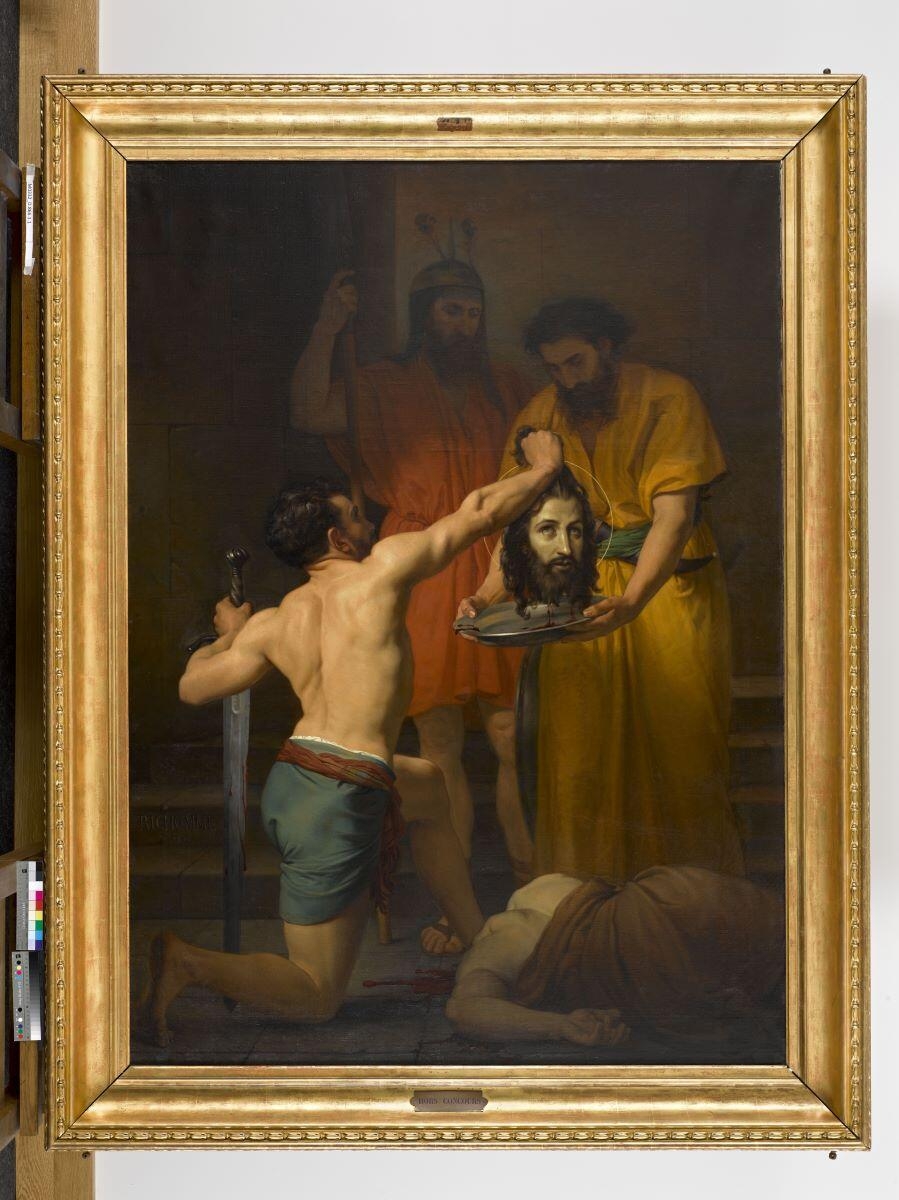 Décollation de saint Jean-Baptiste, Jules Richomme, 1866