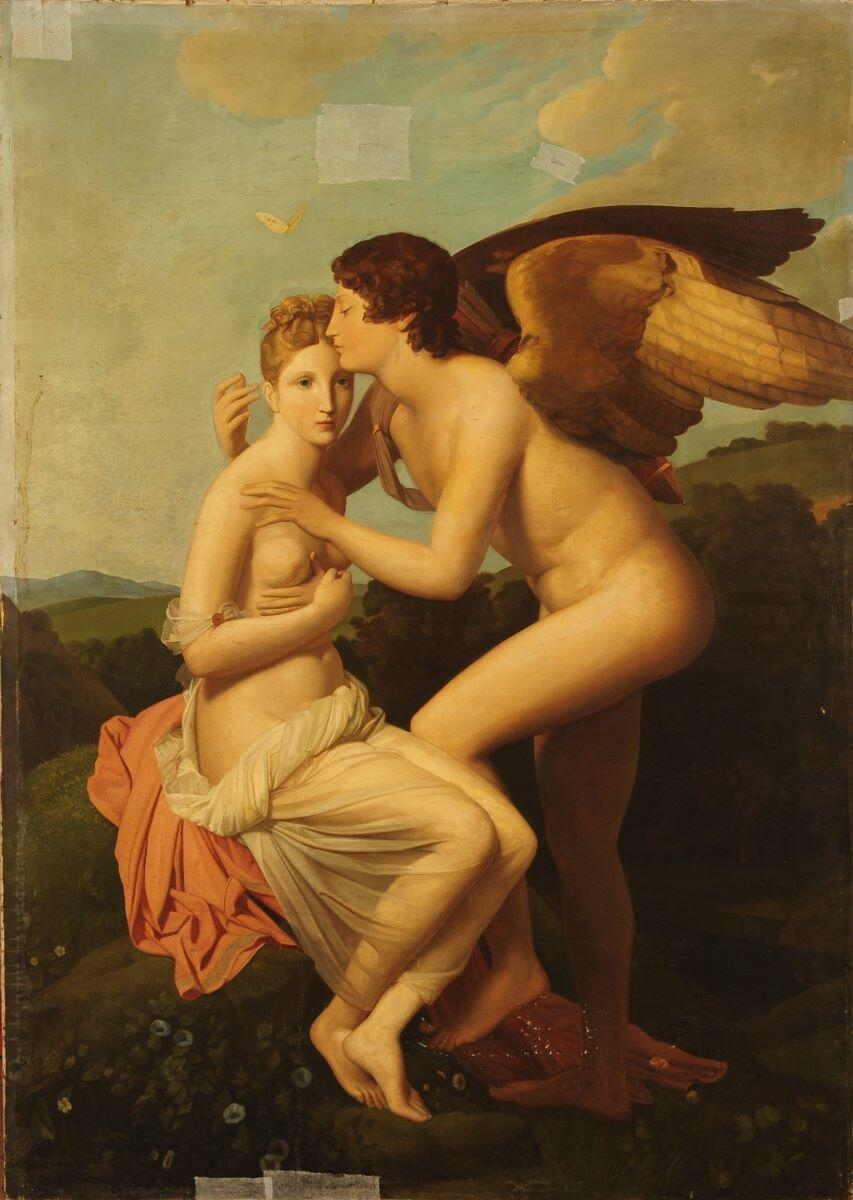 Psyché recevant le premier baiser de l'Amour_0