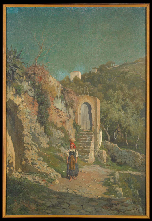 Le mur de Tibère à Capri_0