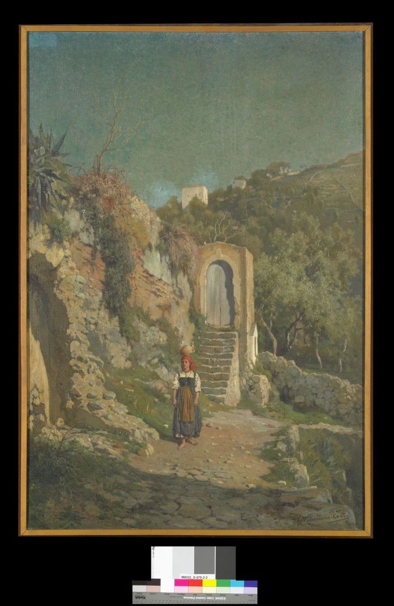 Le mur de Tibère à Capri_1