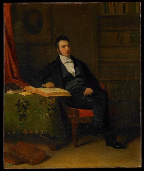 Portrait d'Alphonse-Honoré Taillandier, Jean Gigoux, 1833