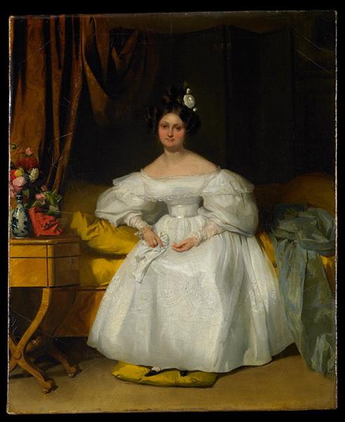 Portrait de Madame Taillandier, Jean Gigoux, 1833
