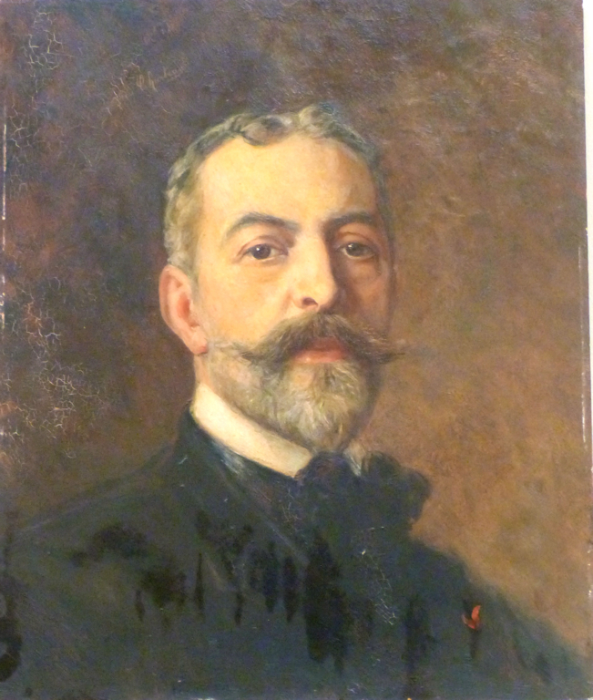 Autoportrait de Théobald Chartran_0