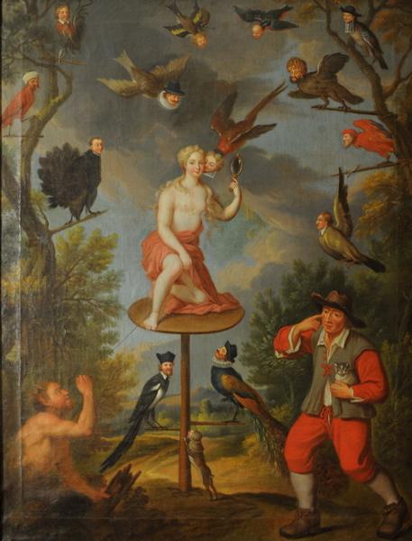 Le Miroir aux alouettes (ou La Chasse à la chouette)_0