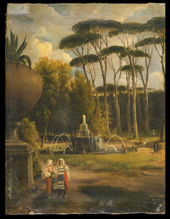 Fontaine de la villa Borghèse_0
