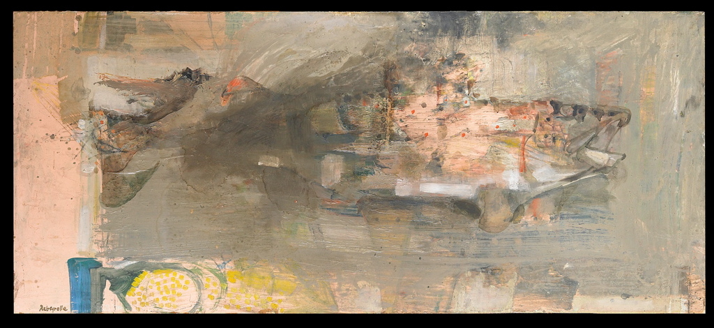 La truite, Paul Rebeyrolle, 1955