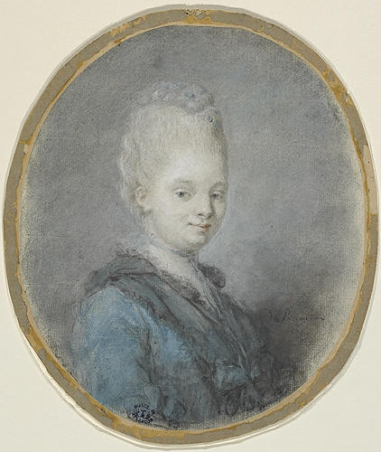 Portrait de Madame de Viany, Louis Durameau, 1769