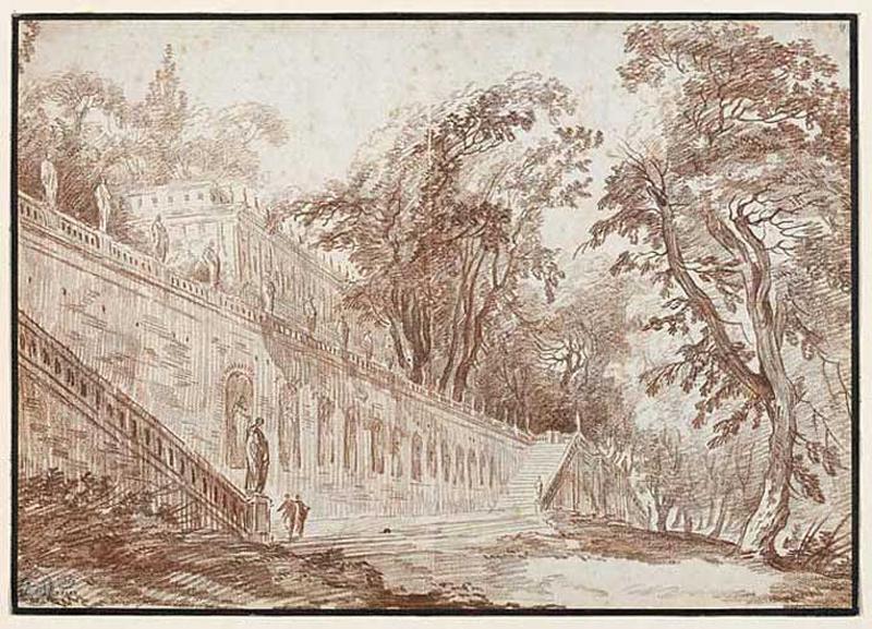 Terrasses d'une grande villa_0