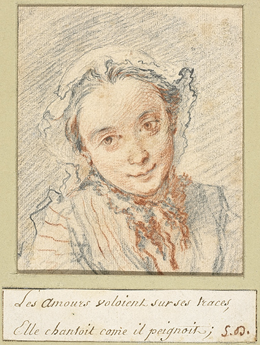 Portraits de Christine et Carle Vanloo, Carle Vanloo, 1760 après