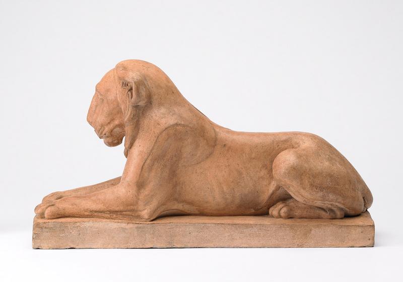 Lion égyptien du Capitole, François Nicolas Delaistre, 1778 après