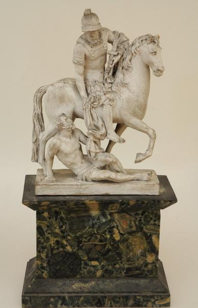 Saint Martin à cheval, François Nicolas Delaistre, 18e siècle