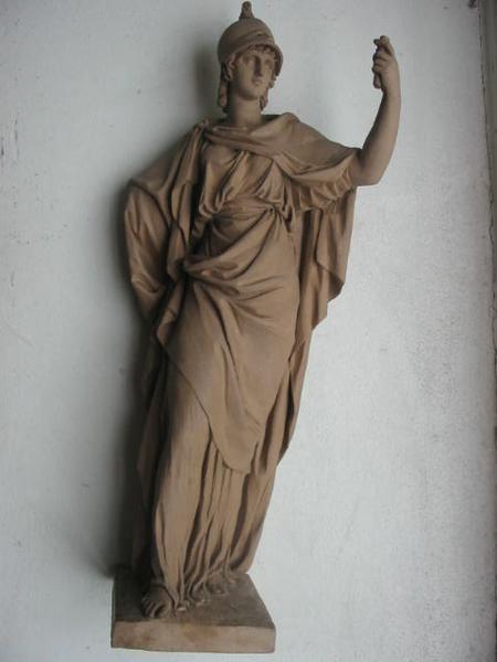 Minerve, François Nicolas Delaistre, 1806 avant