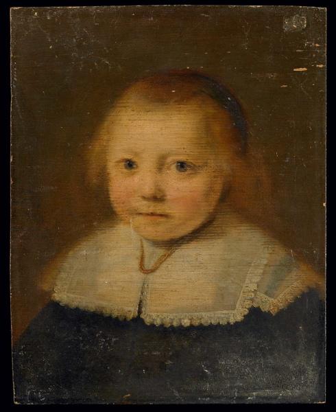 Portrait de petite fille_0