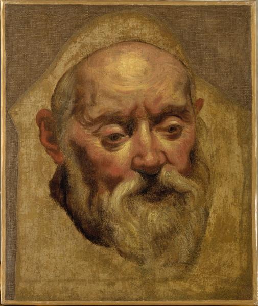 Tête de vieillard_0