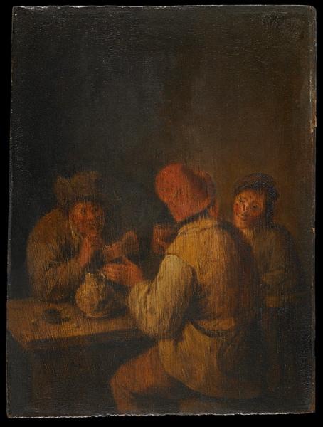 Scène de cabaret, Ян Минсе Моленар